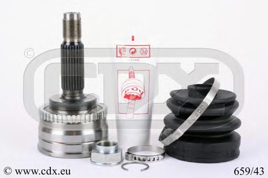 CDX 659/43 Joint Kit, drive shaft